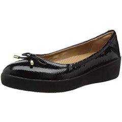 1. Fitflop Women’s Superbendy Ballerinas – Black
