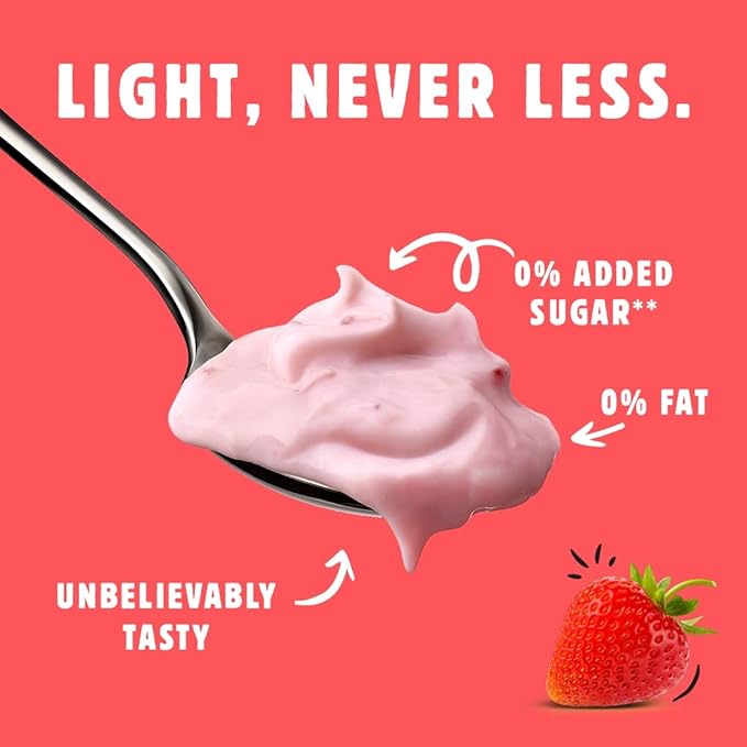 Greek Style Strawberry Yogurt 2