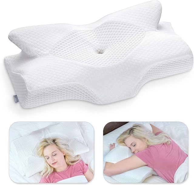 Cervical Contour Memory Foam Pillow 1