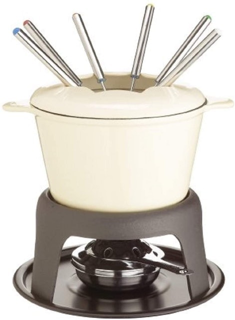 Cast Iron Fondue Set 1