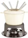 MasterClass Cast Iron Fondue Set 1