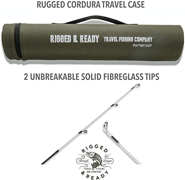 Travellers Fishing Rod 2