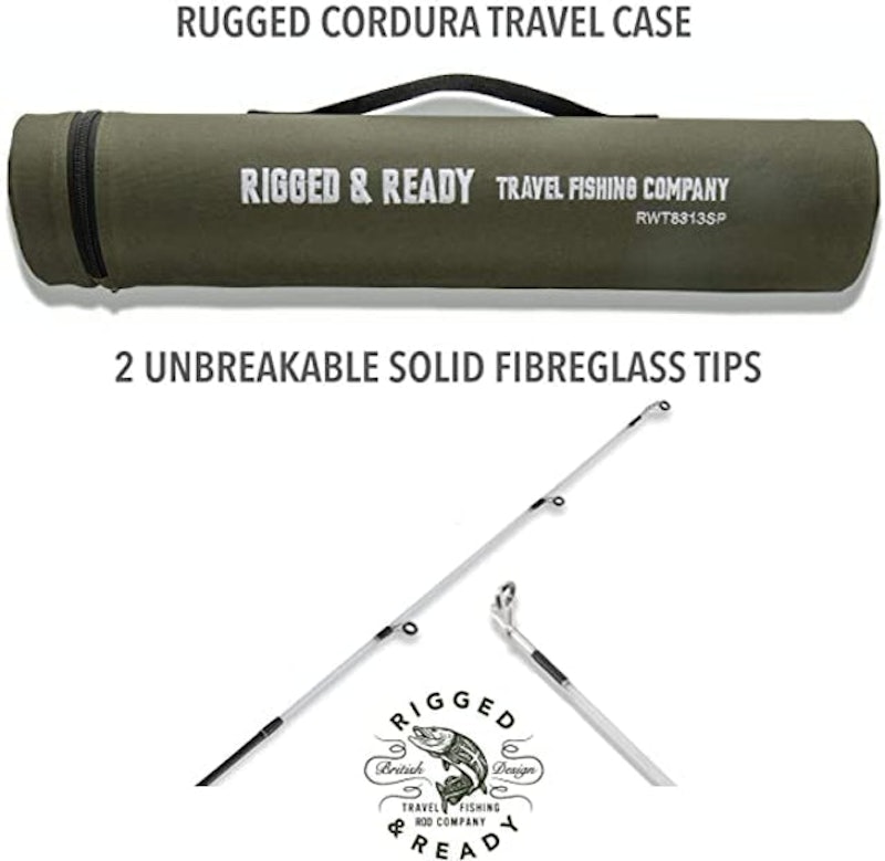 Travellers Fishing Rod 2