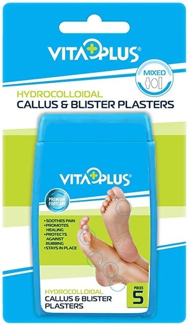 Mixed Size Blister Plasters 1