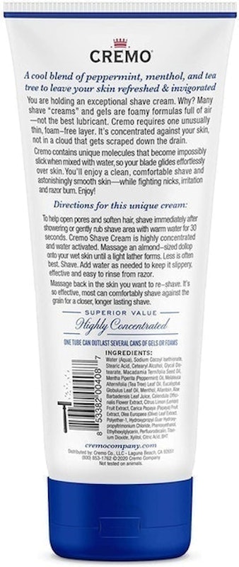 Cooling Shave Cream 2
