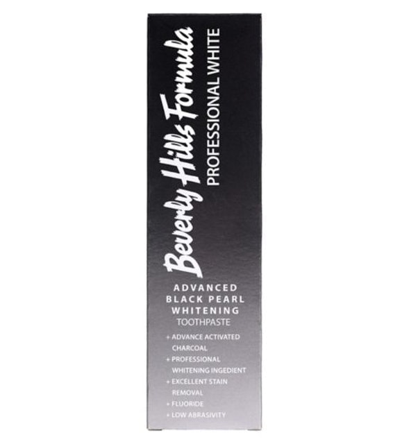 Advanced Black Pearl Whitening Toothpaste 1
