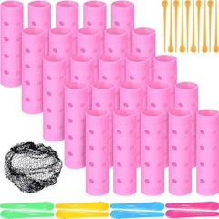 Magnetic Hair Rollers Set