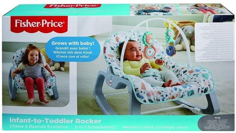 Infant-to-Toddler Rocker 4