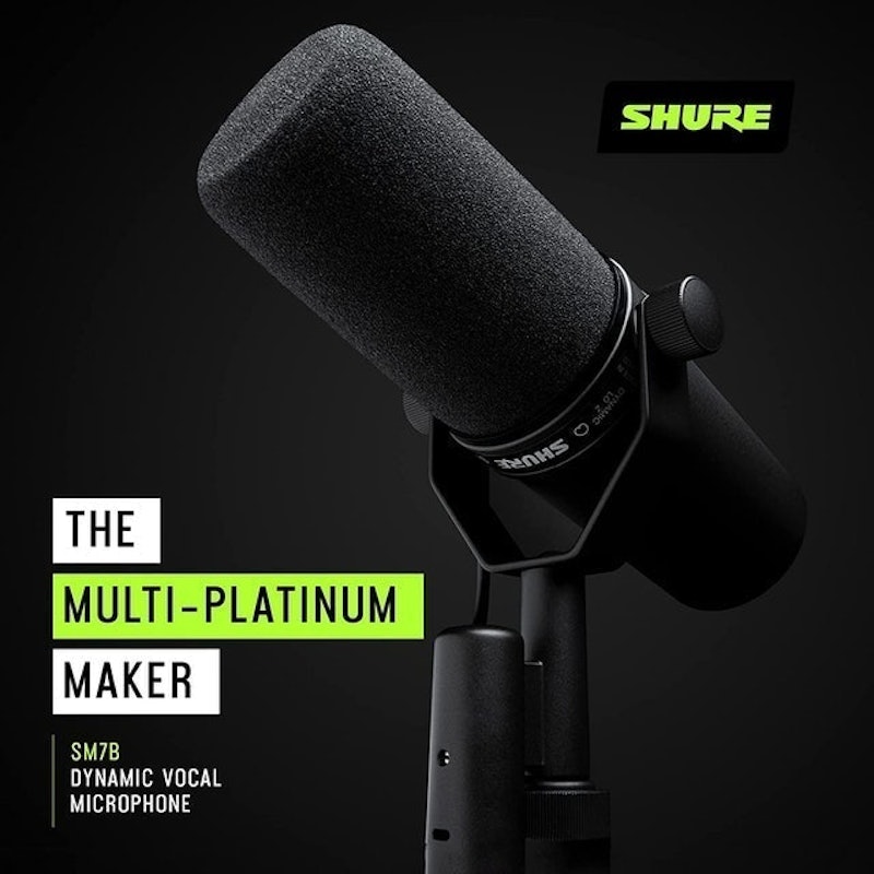 Vocal Dynamic Microphone 4