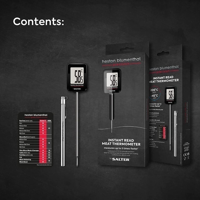 Instant Read Digital Thermometer 6