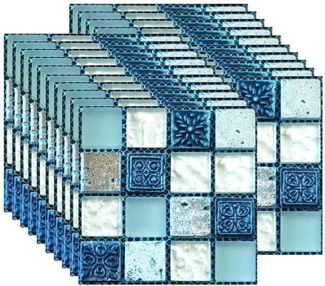 10 Best Tile Stickers UK 2024 | Walplus, Tile Style Decals and More 4