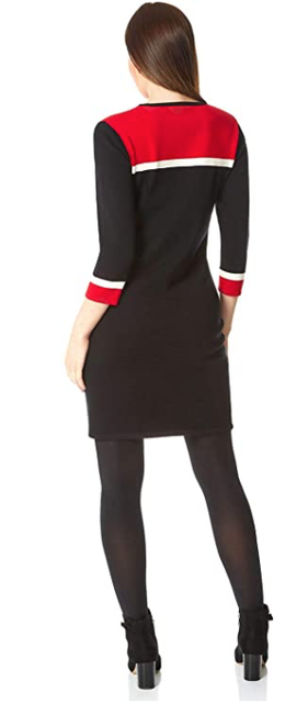 Women Knitted Jumper Dress 2