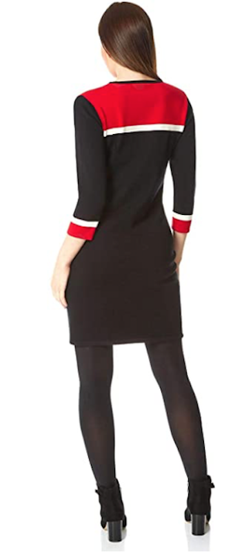Women Knitted Jumper Dress 2