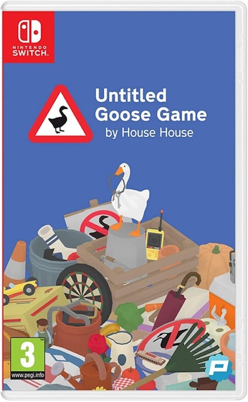 Untitled Goose Game 1