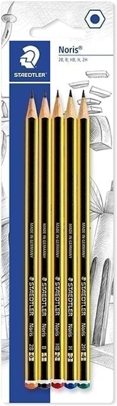 Noris Pencil Assorted Grades 1