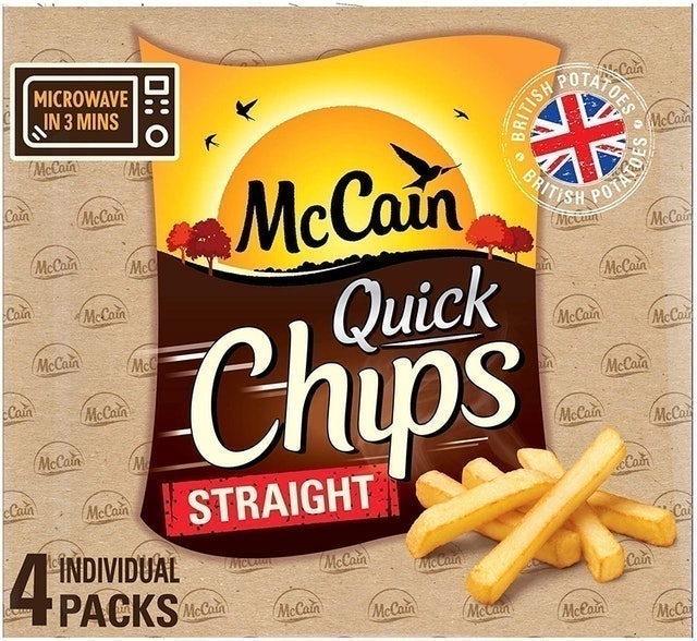 Straight Cut Quick Chips  1