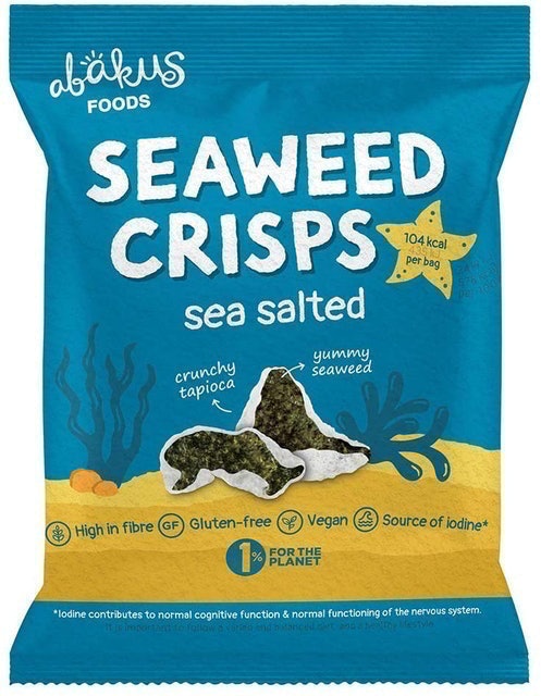 Sea Salted Seaweed Crisps 1