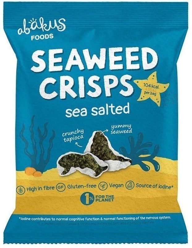 Sea Salted Seaweed Crisps 1