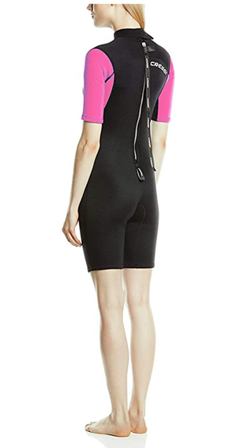 2.5mm Shorty Wetsuit 2