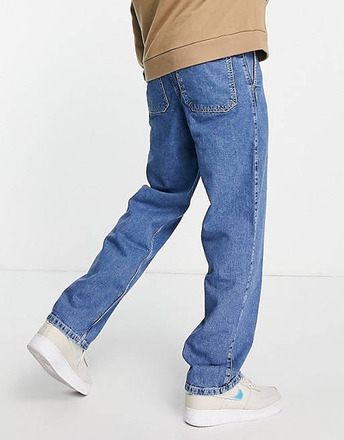 Denim Joggers in Blue 2