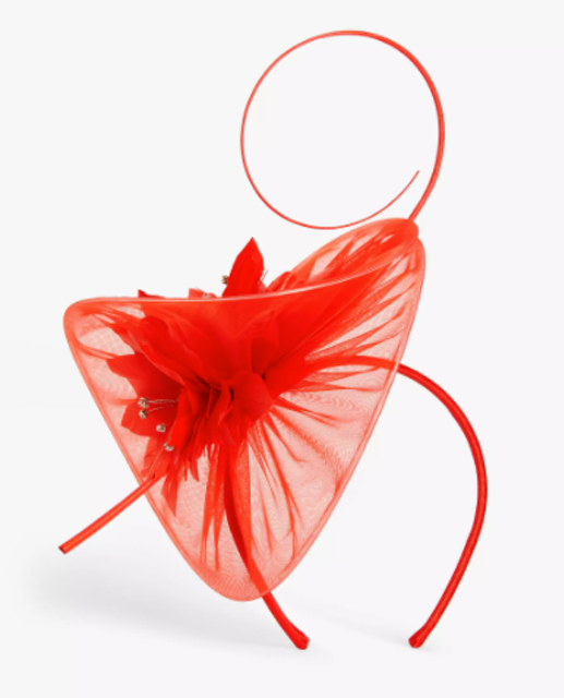 Kira Twist Flower Fascinator 2