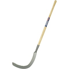 Agricultural Staff Brushing Hook