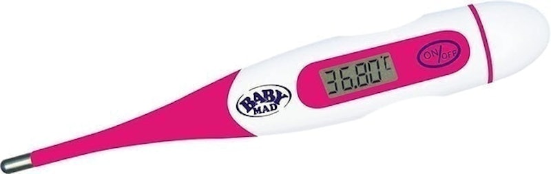 Basal Thermometer Case Fits Femometer Vinca Basal Thermometer for