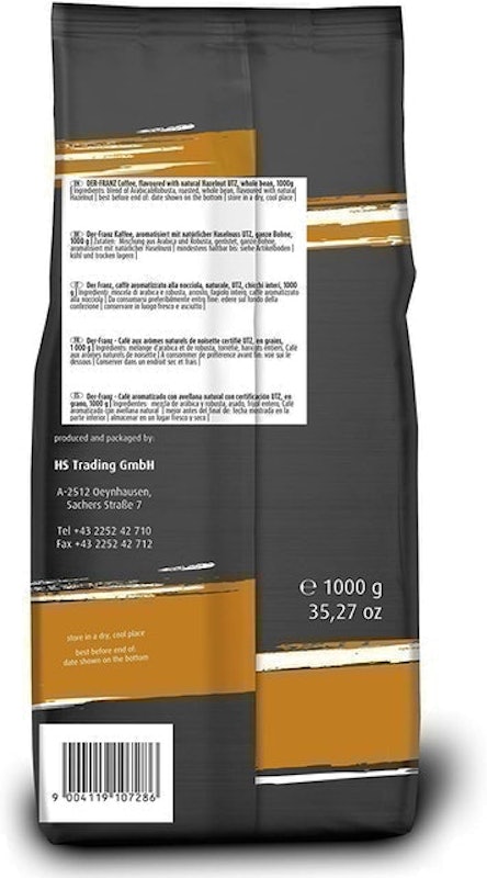 Blend of Arabica and Robusta 3