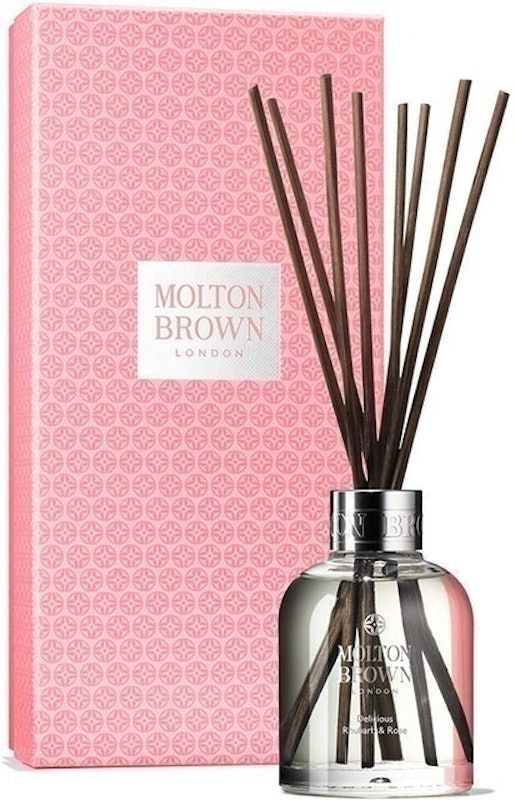 Delicious Rhubarb & Rose Aroma Reed Diffuser 1