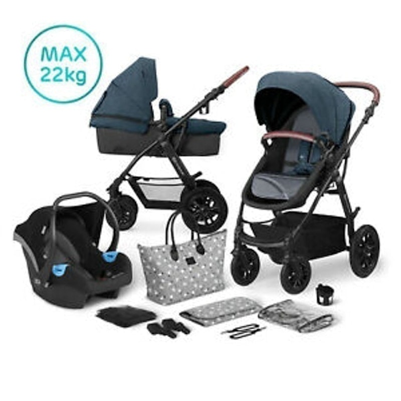 Pram 3 in 1 Set XMOOV Travel System 1