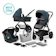 Kinderkraft Pram 3 in 1 Set XMOOV Travel System 1