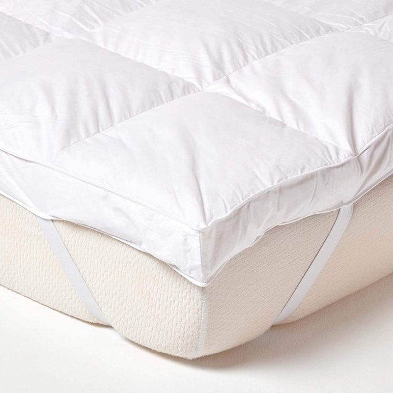 Goose Feather Mattress Topper 1