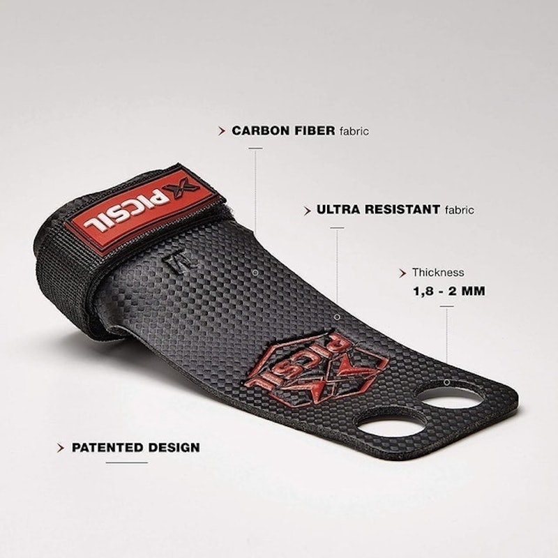 RX Carbon 2 Hole Hand Grips for Cross Training 2