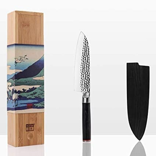 10 Best Japanese Chefs Knives UK 2024 | Kotai, DALSTRONG and More 1