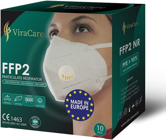 Disposable Respirator Protective Face Masks 1