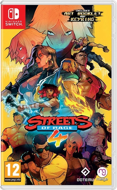 Streets of Rage 4 1