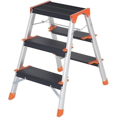 3 Step Ladder With A-Shape Frame