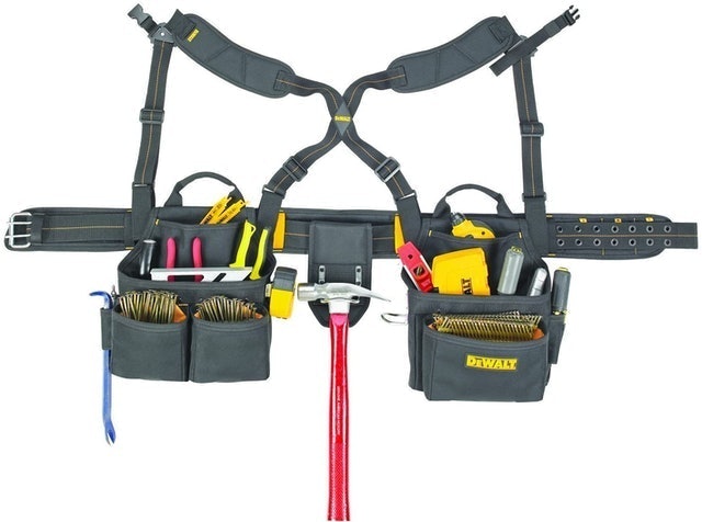 10 Best Tool Belts UK 2024 | Dewalt, Makita and More 4