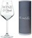 The Kitchen Gift Company It's Wine O'Clock Glass in Gift Tube 1