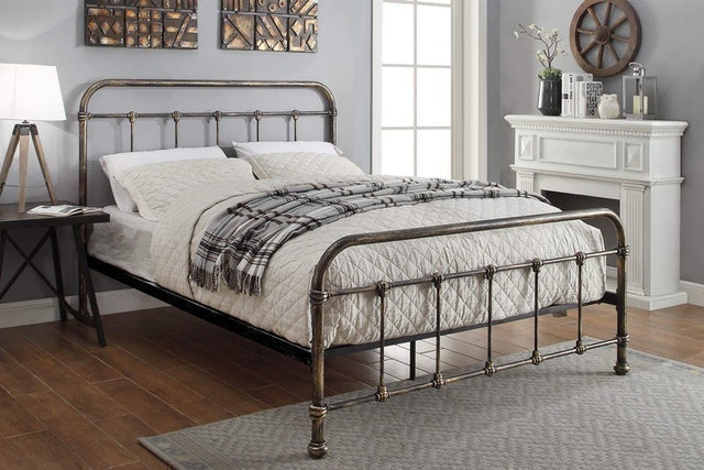 Burford Metal Bed Frame 2