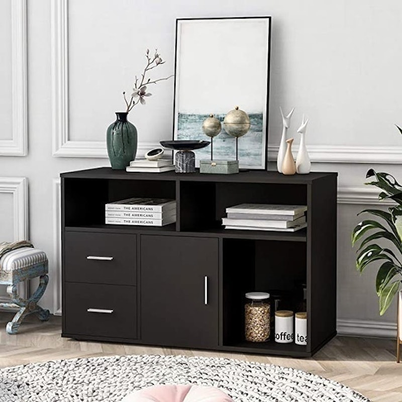 Black Wood Sideboard 3