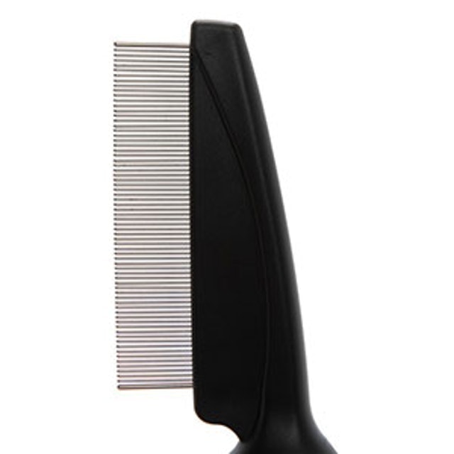 Pet Flea Comb with Handle 4