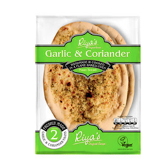 Original Recipe Garlic & Coriander Naan Bread