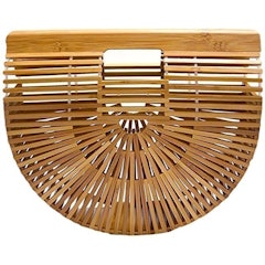 Handmade Bamboo Beach Bag