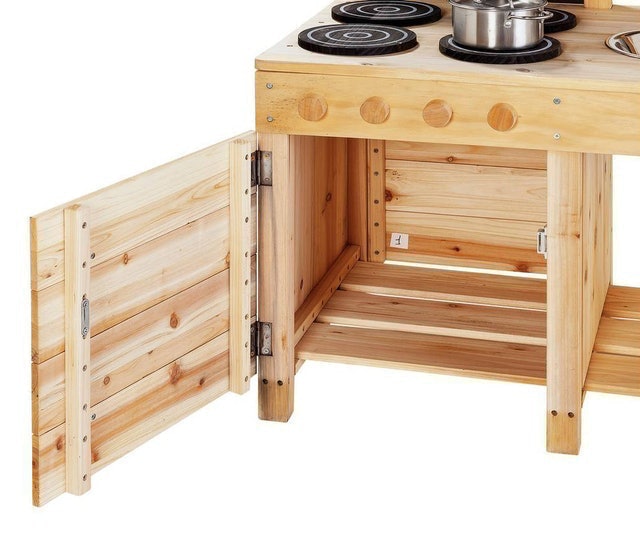 Wooden Mud Kitchen 2