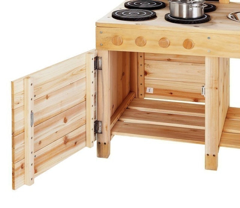 Wooden Mud Kitchen 2