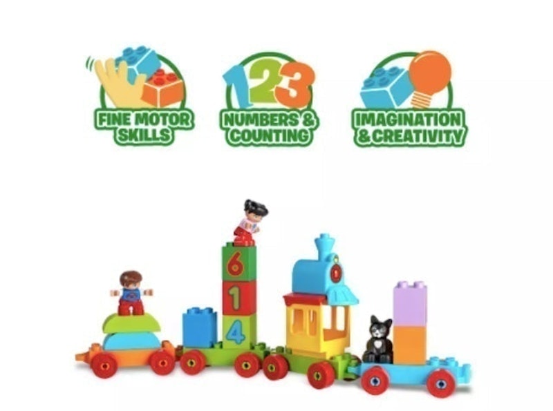 My First Number Train Toy Building Set 2