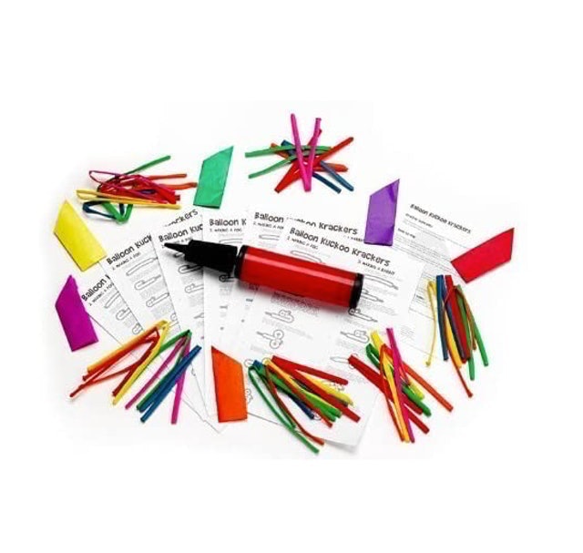 Balloon Game Christmas Crackers 2