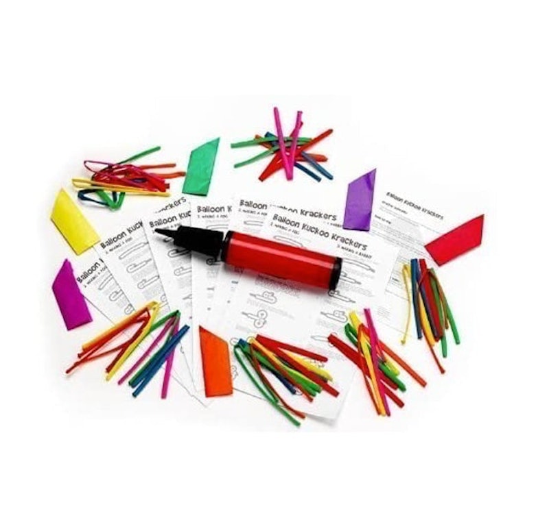 Balloon Game Christmas Crackers 2