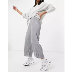 Plisse Culotte Trousers